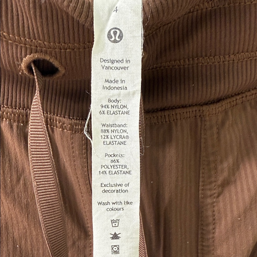 lululemon athletica Women's Maroon Joggers - Picture 6 of 7